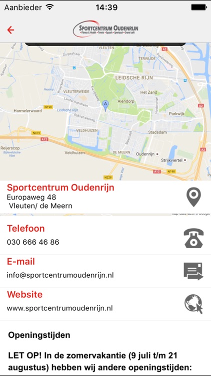 Sportcentrum Oudenrijn screenshot-4