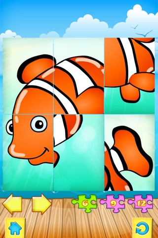 123 Kids Fun Puzzle Game screenshot 2