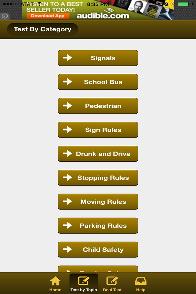 Wisconsin Basic Driving Test screenshot 2