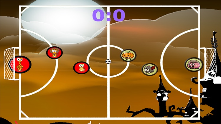 fantasy football animal vs halloween futsal team screenshot-3