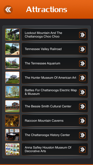 Chattanooga City Guide(圖3)-速報App