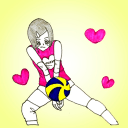 Sabina Volleyball Stickers icon