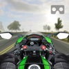 VR Traffic Bike Racer - Bike Racing Game pro