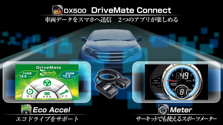 DX500設定