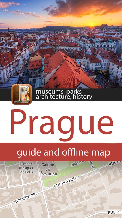 Prague guide & offline map