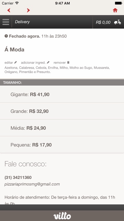 Pizzaria Primos screenshot-4