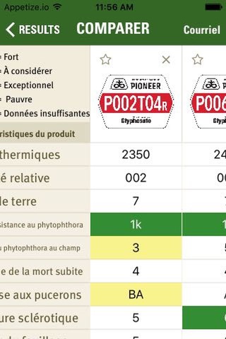 Pioneer® Seed Guide app screenshot 3