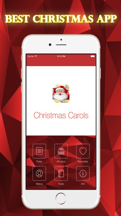How to cancel & delete Christmas Songs Lyrics Playlist Carols for Holiday from iphone & ipad 1