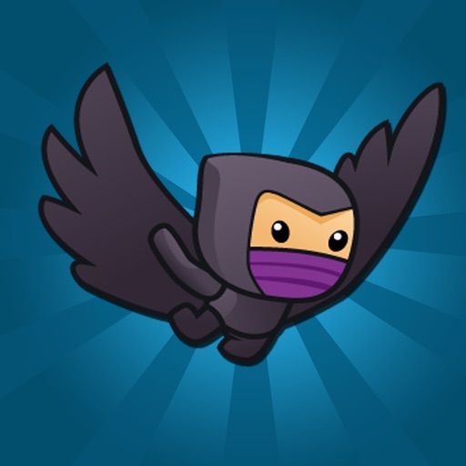 Flying Ninja Saga Pro iOS App