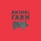 This app combines the novel "Animal Farm" by George Orwell, with professional narration enabling advanced functions like sync transcript,  read aloud (a professional narration synchronized with the highlighted text