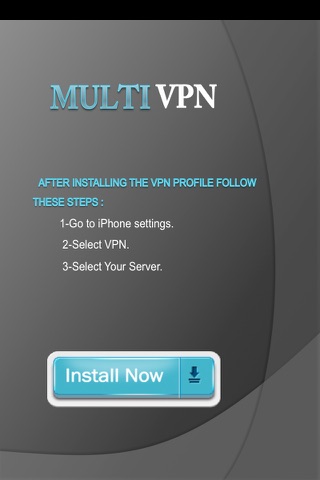 Multi VPN screenshot 3
