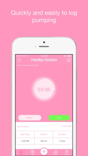 Pumping Tracker Pro - Breast Milk Pump Log for Mum(圖1)-速報App