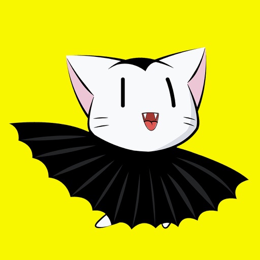 Halloween Kitty Sticker icon