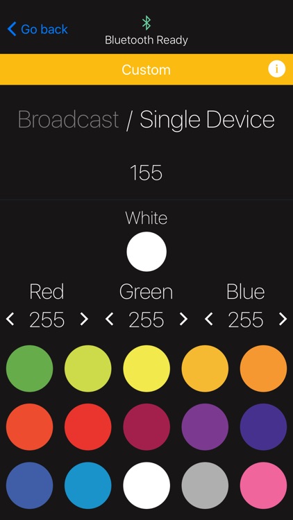 ISE Light Control screenshot-3