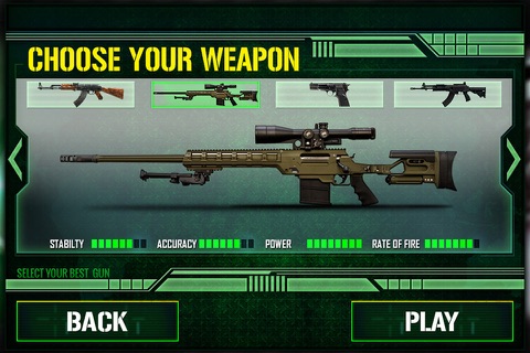 Counter Terrorist Police Sniper Assassin screenshot 2