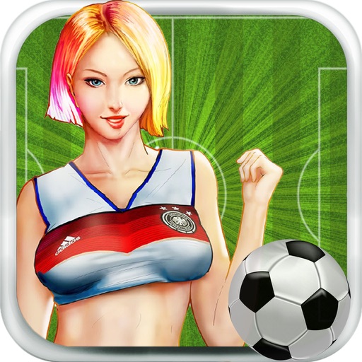 Queen of Soccer Slot Machine HD!