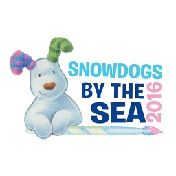 Snowdogs by the Sea