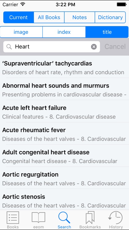 Davidson's Essentials of Medicine, 2nd Edition screenshot-3