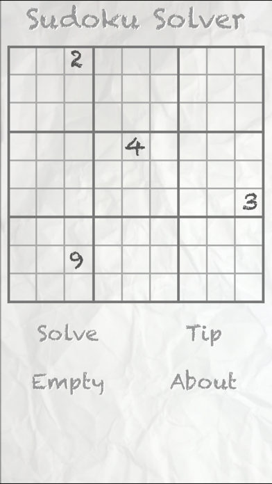 Sudoku-Löser screenshot 3