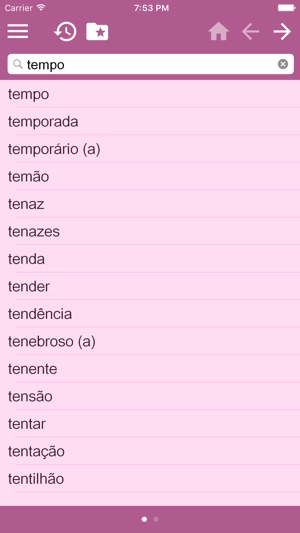 French Portuguese Dictionary Free(圖3)-速報App