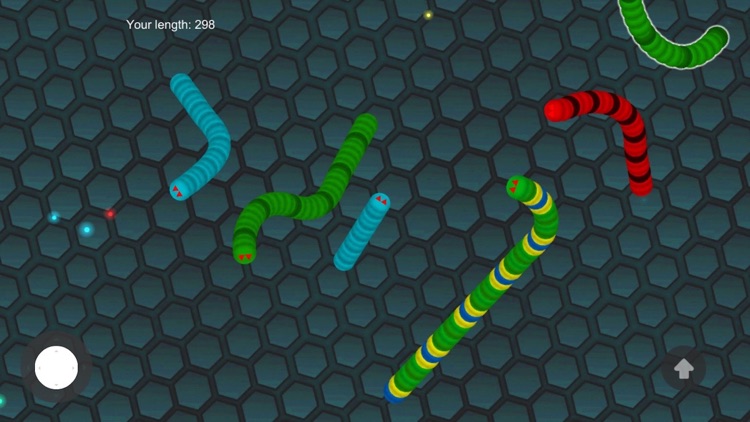 Snake Clash screenshot-4