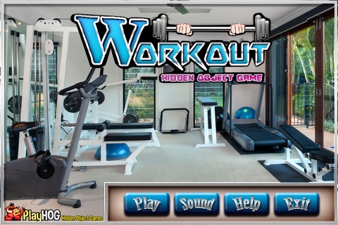 Workout Hidden Objects Games screenshot 4