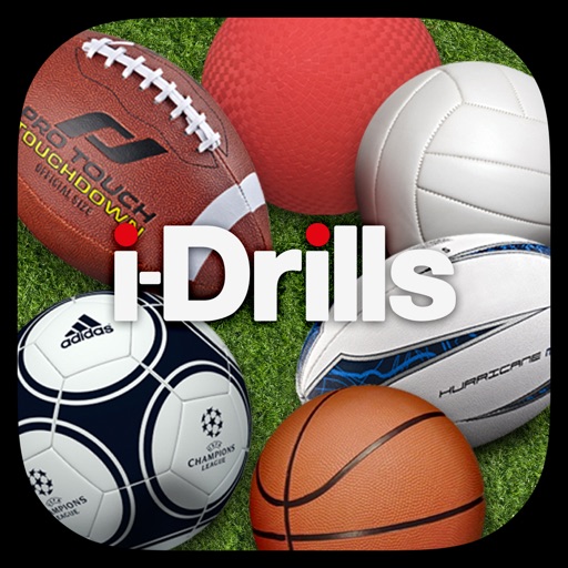 i-Drills PE & Multi Sport Coachs App icon
