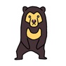 Get Nationwide"Kuma-chan"dedicated sticker! for iOS, iPhone, iPad Aso Report