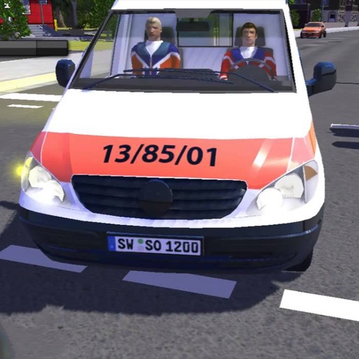 City Ambulance Rescue Duty Simulator 2017 iOS App
