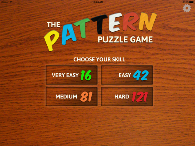 Pattern Puzzle Game