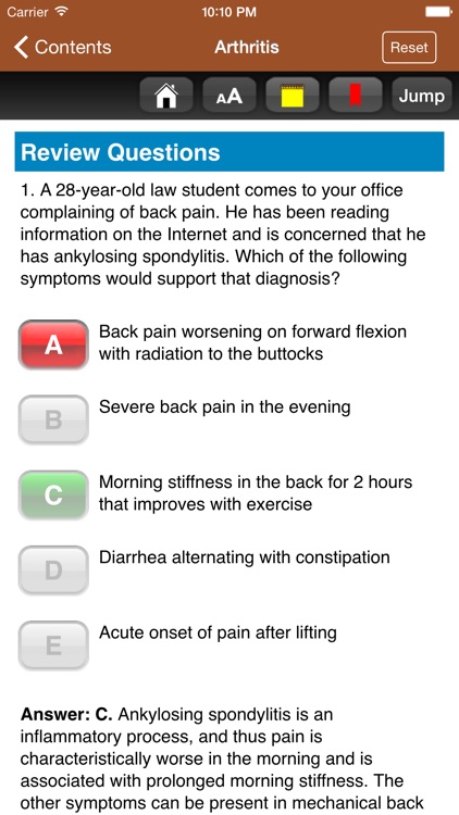 Johns Hopkins Internal Medicine Board Review, 4/E screenshot-3