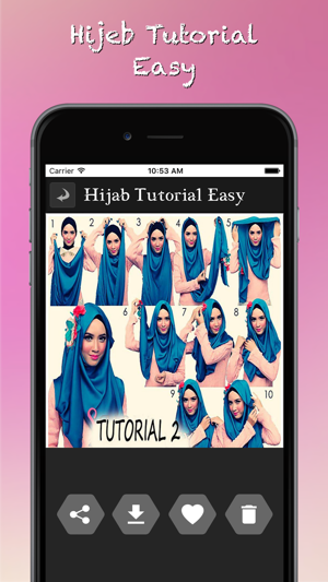 Hijab Tutorial Easy(圖3)-速報App