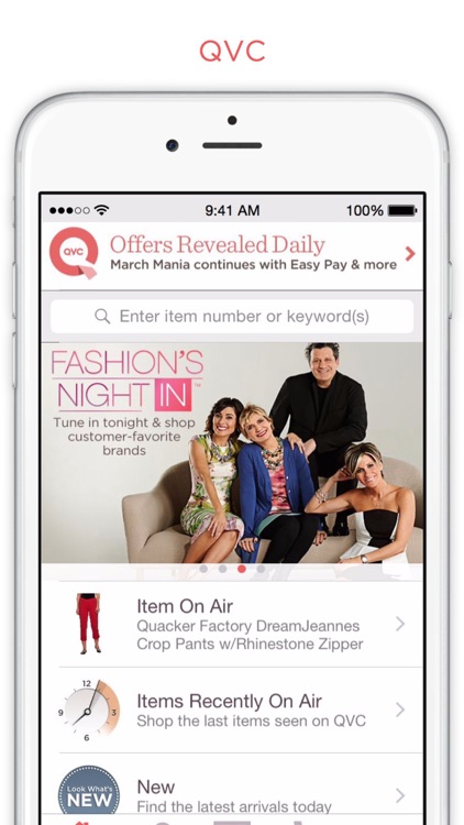 QVC for iPhone screenshot-0