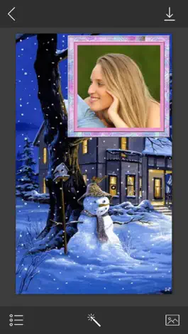 Game screenshot Christmas Tree Picture Frame - Cool Frames hack