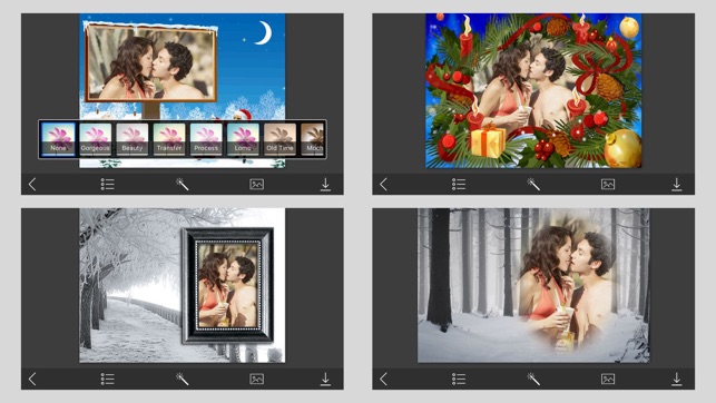 Holiday Christmas Photo Frames - Hd Frames Free(圖2)-速報App