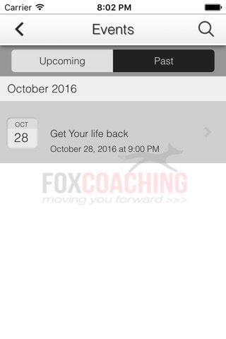 FoxCoaching screenshot 2