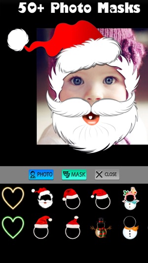 ‎Instant Christmas Frames Screenshot