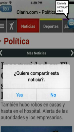 Entre Noticias Argentina(圖2)-速報App