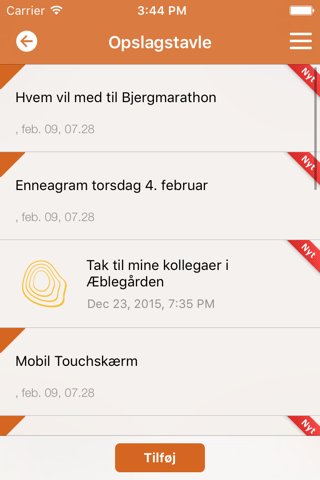 Skanderborg Kommune DialogNet screenshot 4