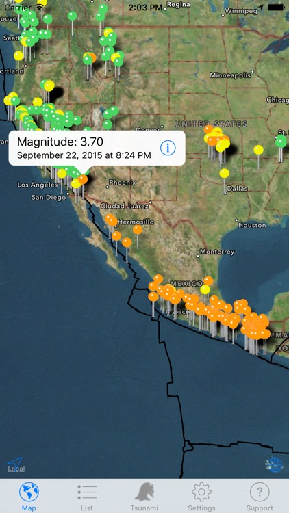 Quake Spotter