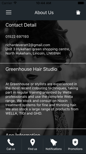 Greenhouse Hair Studio(圖2)-速報App