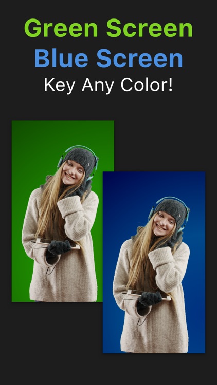 Green Screen Pro - The Chroma Key Camera