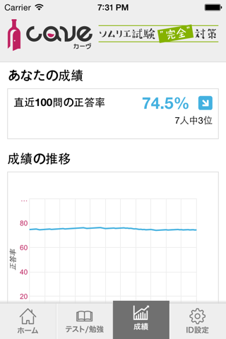 ソムリエ試験"完全"対策 -カーヴ screenshot 3