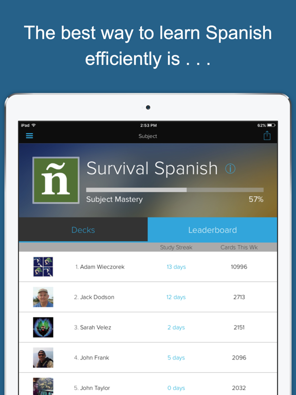 Speak Spanish - for Survival and Travel screenshot