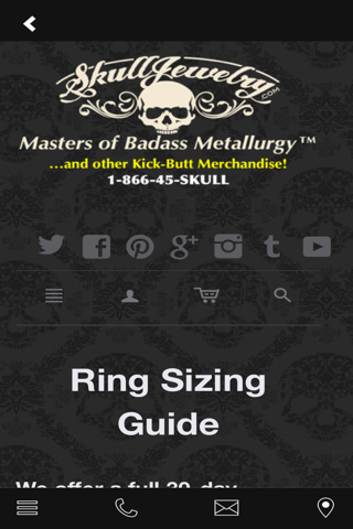 Skull Jewelry screenshot 2