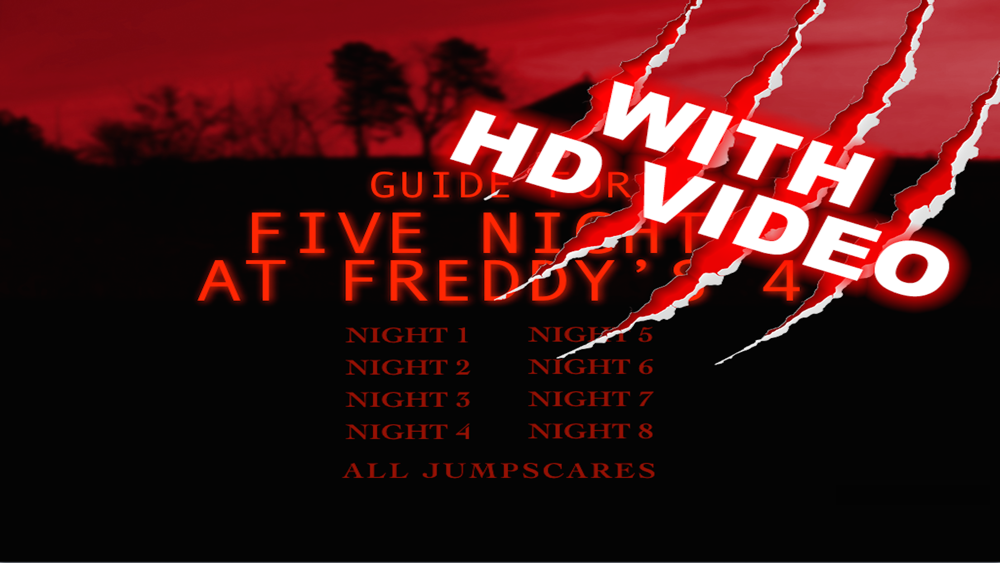 Pro Guide Five Nights At Freddys 4 1 Download App For Iphone Steprimo Com - guide roblox fnaf 4 five nights at freddy new latest version