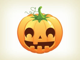 Pumpkin Halloween Emoji Sticker #6