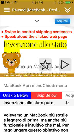 SpeakItalian 2 FREE (6 Italian Text-to-Speech)(圖2)-速報App