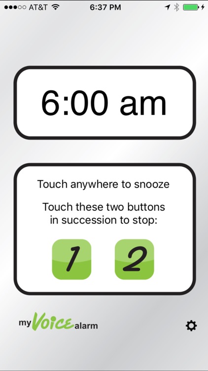 My Voice Alarm