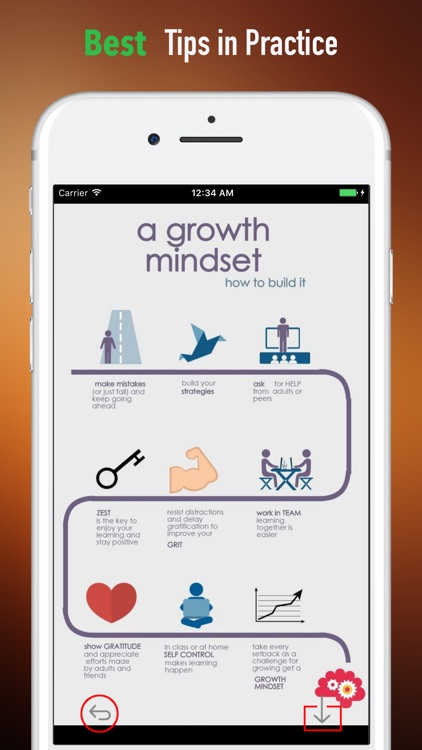 Growth Mindset Handbook-Students Guide and Tips screenshot-3